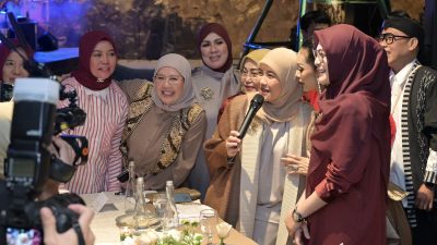 Aliyah Mustika Ilham Hadiri Gala Dinner & Konser Intimate di Plataran Makassar