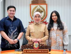 Wakil Wali Kota Makassar Terima Audiensi MAF World Pictures Bahas Film Budaya Lokal