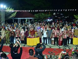 Munafri-Aliyah Hadiri Pesta Rakyat Tamalate, Paparkan Tujuh Program Unggulan Pemkot Makassar