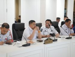 Wali Kota Makassar Munafri Hadiri Rapat Forkopimda Sulsel Bahas Deteksi Dini Potensi Gangguan Pemerintahan