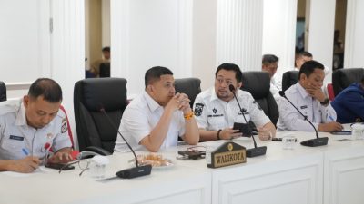 Wali Kota Makassar Munafri Hadiri Rapat Forkopimda Sulsel Bahas Deteksi Dini Potensi Gangguan Pemerintahan