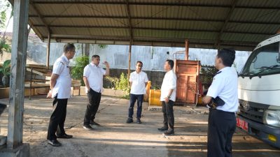 Wali Kota Munafri Tinjau Gedung Calon Lokasi MBG di Biringkanaya