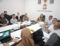 Pemkot Makassar Sambut Investasi, Wali Kota Munafri Tegaskan Investor Wajib Taat Aturan