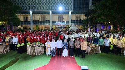 Munafri–Aliyah Ingin Pesta Rakyat Jadi Simbol Persatuan Warga