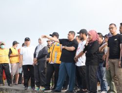 Munafri–Aliyah Aksi Jumat Bersih di Waduk Tunggu Pampang