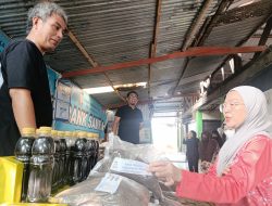 Melinda Aksa Tekankan Peran Pedagang dalam Pengelolaan Sampah
