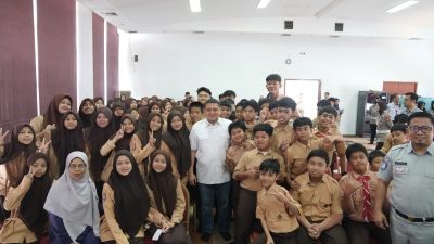 Munafri Bangun Kesadaran Keselamatan Lalu Lintas Bersama Siswa Bosowa School