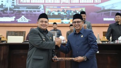 Pemkot Makassar Akomodir Aspirasi DPRD dalam APBD Perubahan 2025