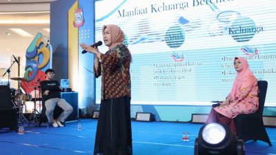 TP PKK Makassar Gelar Talkshow Pasangan Usia Subur, Edukasi Kanker Payudara dan Keluarga Berencana