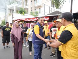 Munafri Ajak Kader Golkar Kawal Pembangunan Berkelanjutan di Makassar
