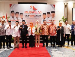 Wali Kota Munafri dan Wawali Aliyah Kompak Hadiri Muswil PKS Sulsel