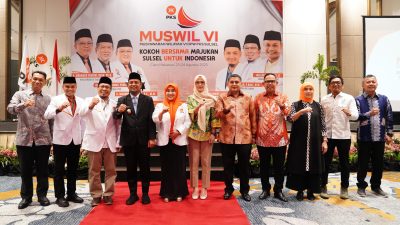 Wali Kota Munafri dan Wawali Aliyah Kompak Hadiri Muswil PKS Sulsel