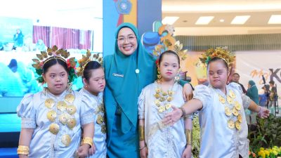 Melinda Aksa Tegaskan Komitmen TP PKK Makassar Wujudkan Asta Cita Menuju Indonesia Emas 2045