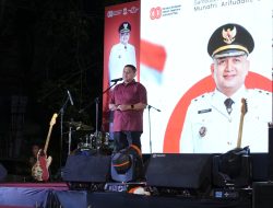 Hadiri Pesta Rakyat, Wali Kota Munafri Ajak Warga Wajo Jaga Harmonisasi Lintas Etnis