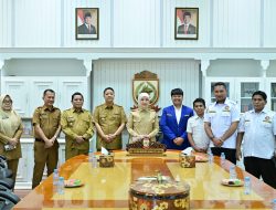 Aliyah Mustika Ilham Apresiasi Karang Taruna Makassar, Bahas Program Sosial Jelang HUT ke-65