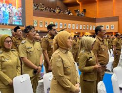 Wakil Wali Kota Makassar Aliyah Mustika Ilham Hadiri Rakor Percepatan Eliminasi TBC Bersama Mendagri