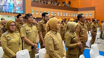 Wakil Wali Kota Makassar Aliyah Mustika Ilham Hadiri Rakor Percepatan Eliminasi TBC Bersama Mendagri