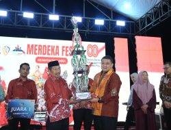 Lewat Pesta Rakyat, Wali Kota Makassar Ajak Warga Tamalanrea Jaga Kekompakan dan Kolaborasi