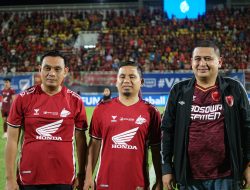 Laga PSM vs Persebaya, Wali Kota Makassar Hadir dengan Dukungan Penuh