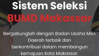 Seleksi BUMD Makassar: 177 Lolos, 634 Gugur di Tahap Administrasi