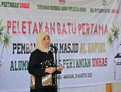 Wakil Wali Kota Makassar Dukung Penuh Pembangunan Masjid Al-Hafidz