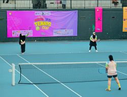 Final Round Aisha Tenis Cup 2025: Turnamen Meriah di Karebosi Gaungkan Semangat Sehat dan Inklusif