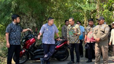 Wali Kota Makassar Munafri Tinjau Aset 20 Hektare di Manggala untuk Taman Kota dan Lapangan Publik