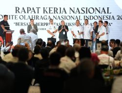 Menpora Dito Jadikan Rakernas KONI 2025 Dialog Terbuka Bahas Polemik Permenpora 14/2024