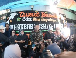 Pemkot Makassar Serahkan Santunan untuk Keluarga Korban Kebakaran DPRD