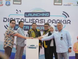 Wali Kota Makassar Resmi Luncurkan Digitalisasi Parkir: Jalan Somba Opu dan WR Supratman Jadi Percontohan