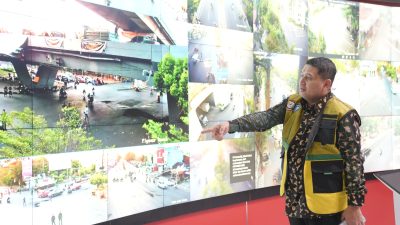 Wali Kota Makassar Pantau Kondisi Demo Lewat War Room Balai Kota