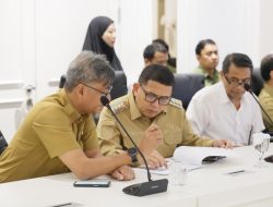 Wali Kota Makassar Ikuti Rakor TPID, Fokus Kendalikan Inflasi dan Jaga Stabilitas Harga