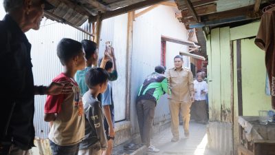 Wali Kota dan Wawali Makassar Kunjungi Rumah Duka & Jenguk Korban Kebakaran DPRD di RS Primaya