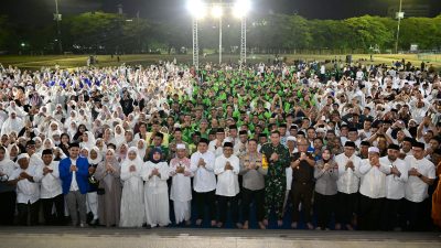 Munafri-Aliyah dan Forkopimda Satukan Doa untuk JAGA MAKASSAR’Ta