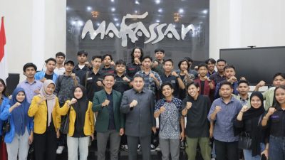Pemkot Makassar Perkuat Kolaborasi dengan BEM Lintas Kampus, Tegaskan Aksi Anarkis Bukan Gerakan Mahasiswa