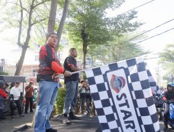 Wali Kota Munafri Resmi Lepas Heritage Rally HDCI 2025 di Anjungan Pantai Losari