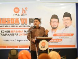 Wali Kota Munafri Gandeng PKS Jadi Mitra Strategis Bangun Makassar