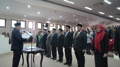 Unik di 9 September, Pemkot Makassar Lengkapi Struktur Birokrasi dengan 9 Pejabat Definitif