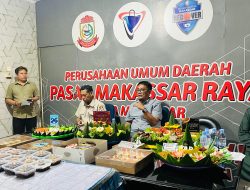 HUT ke-26, Perumda Pasar Makassar Dorong Produktivitas dan Kebersamaan