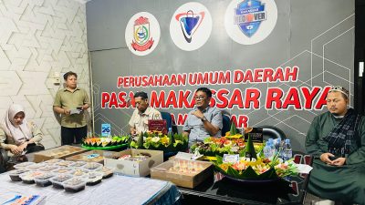 HUT ke-26, Perumda Pasar Makassar Dorong Produktivitas dan Kebersamaan