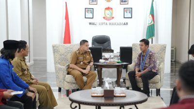 Cipayung Plus Temui Wali Kota Makassar, Sepakat Perkuat Kolaborasi dan Jaga Idealisme