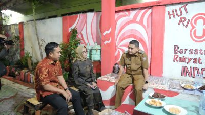 Gerak Cepat Tindaklanjuti Edaran Mendagri, Wali Kota Munafri Tinjau Poskamling di Empat Kecamatan