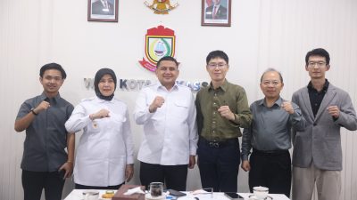 Pemkot Makassar dan CAMCE Bahas Desain Teknis Stadion Untia Berstandar Internasional