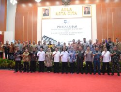 Wali Kota Makassar Hadiri Arahan Mendagri Tito Karnavian Bersama Gubernur dan Kepala Daerah se-Sulsel