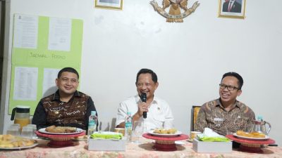 Tito Karnavian: Siskamling Makassar Bisa Jadi Role Model Nasional
