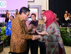 Aliyah Mustika Ilham Hadiri HUT ke-66 PEPABRI, Apresiasi Pengabdian Purnawirawan