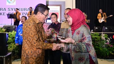 Aliyah Mustika Ilham Hadiri HUT ke-66 PEPABRI, Apresiasi Pengabdian Purnawirawan