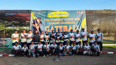 Tim Gateball Makassar Kuasai BK Porprov 2025, KONI Tegaskan Target Emas di Porprov Bone–Wajo 2026