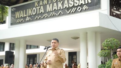 Wali Kota Makassar Munafri Tegaskan ASN Dilarang Flexing, Fokus pada Pelayanan Publik