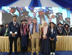 Wali Kota Makassar Munafri Kenalkan Makassar Creative Hub di PKKMB Unibos 2025